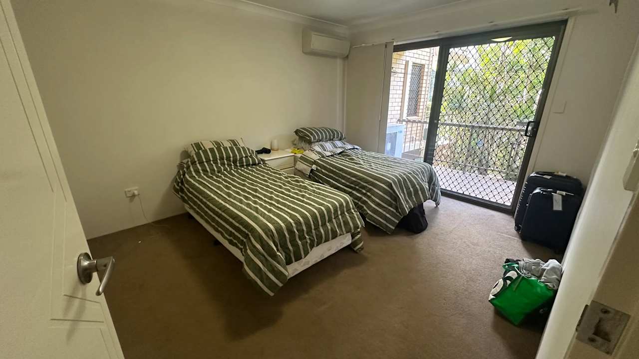 Furnished room with own bathroom