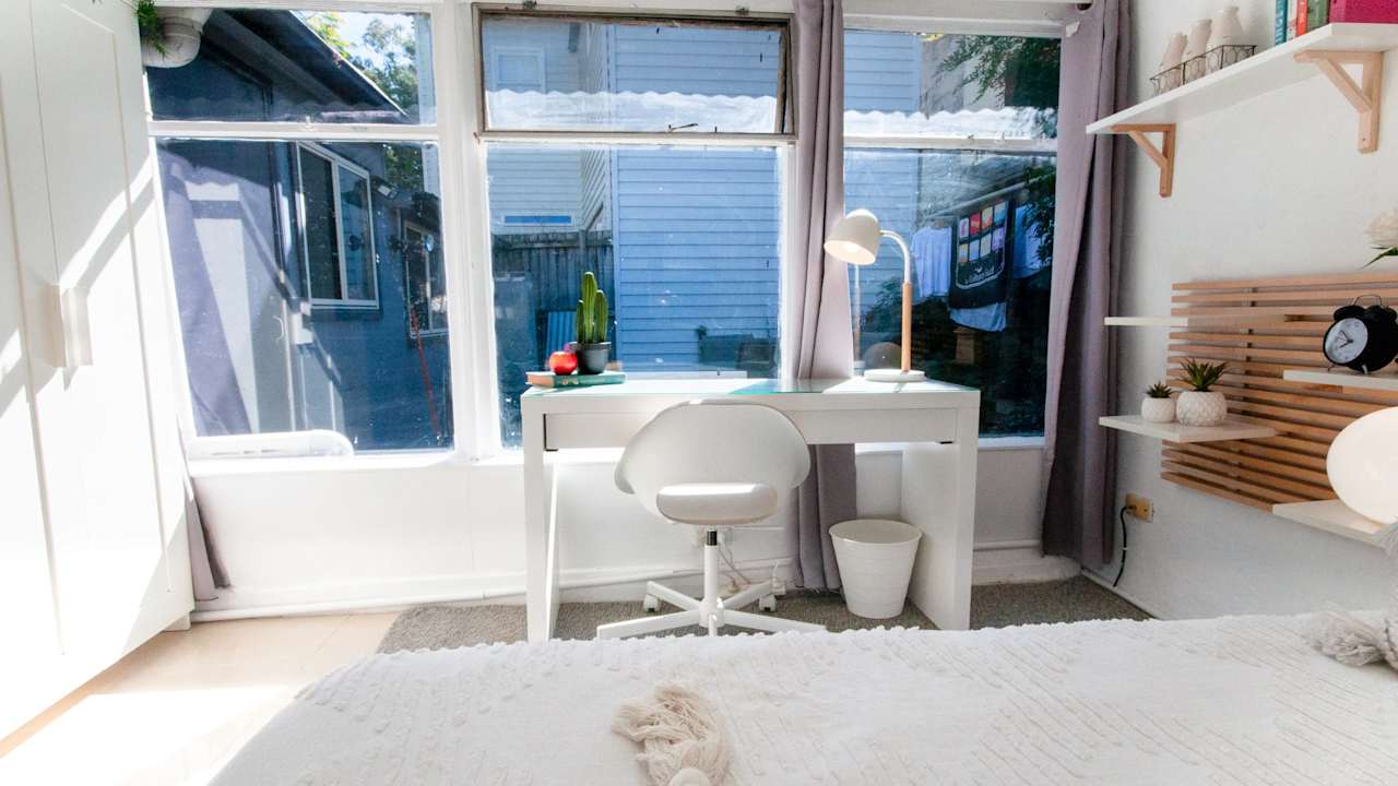 Furnished room with ensuite in a share house