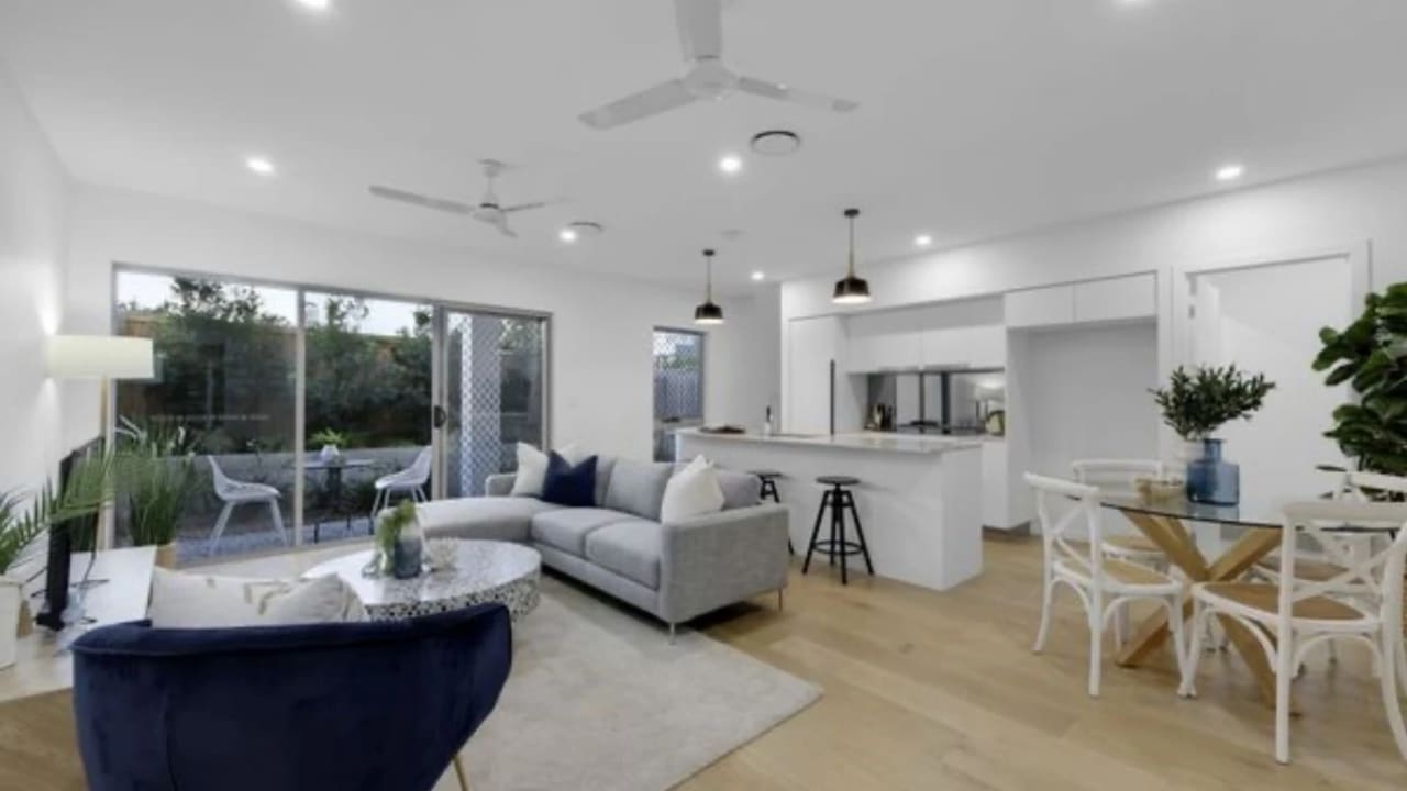 Unfurnished room in a share house