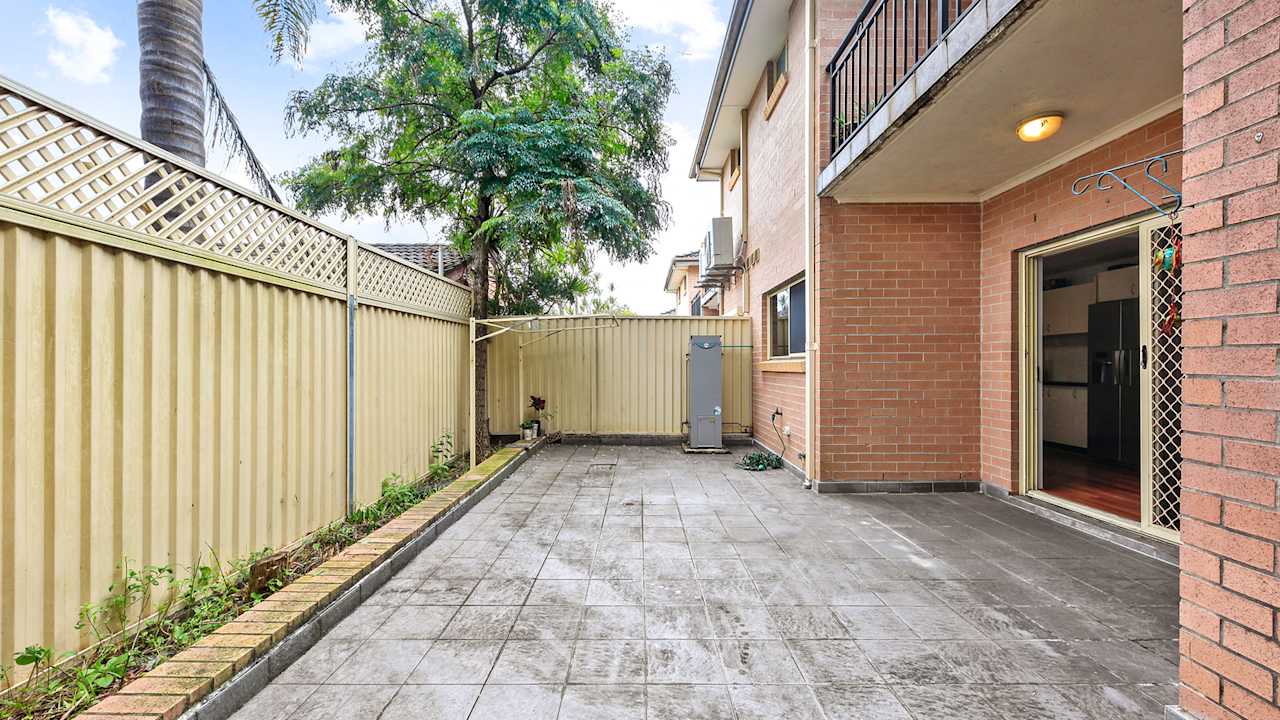 Unfurnished room with ensuite in a share house
