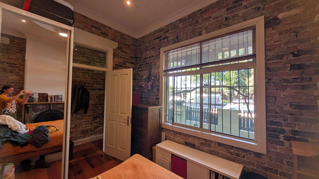 Furnished room in a share house