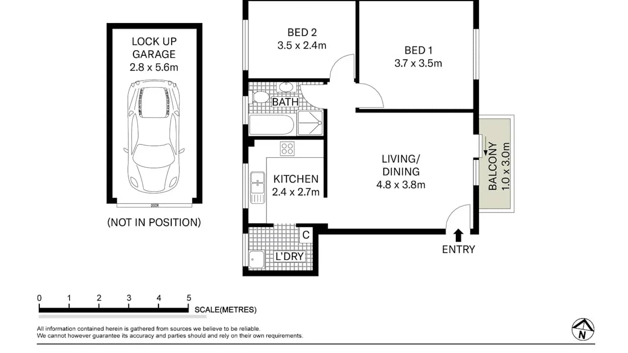 Room in a flatshare