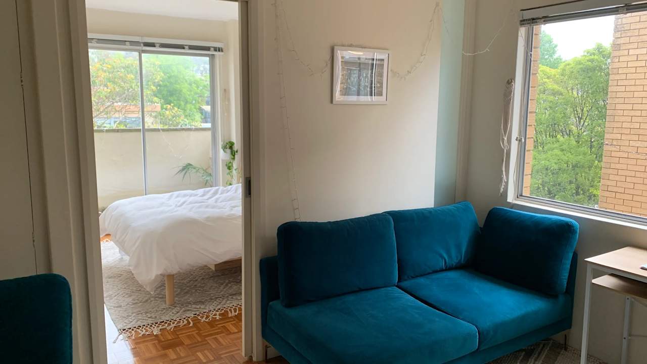 One bed flat for rent