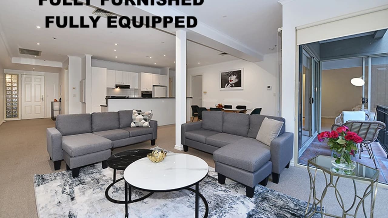 Whole property with 3 rooms for rent