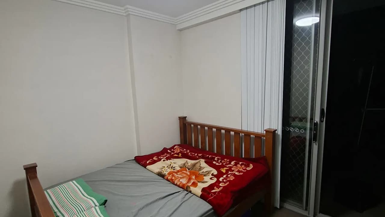 Furnished room with own bathroom