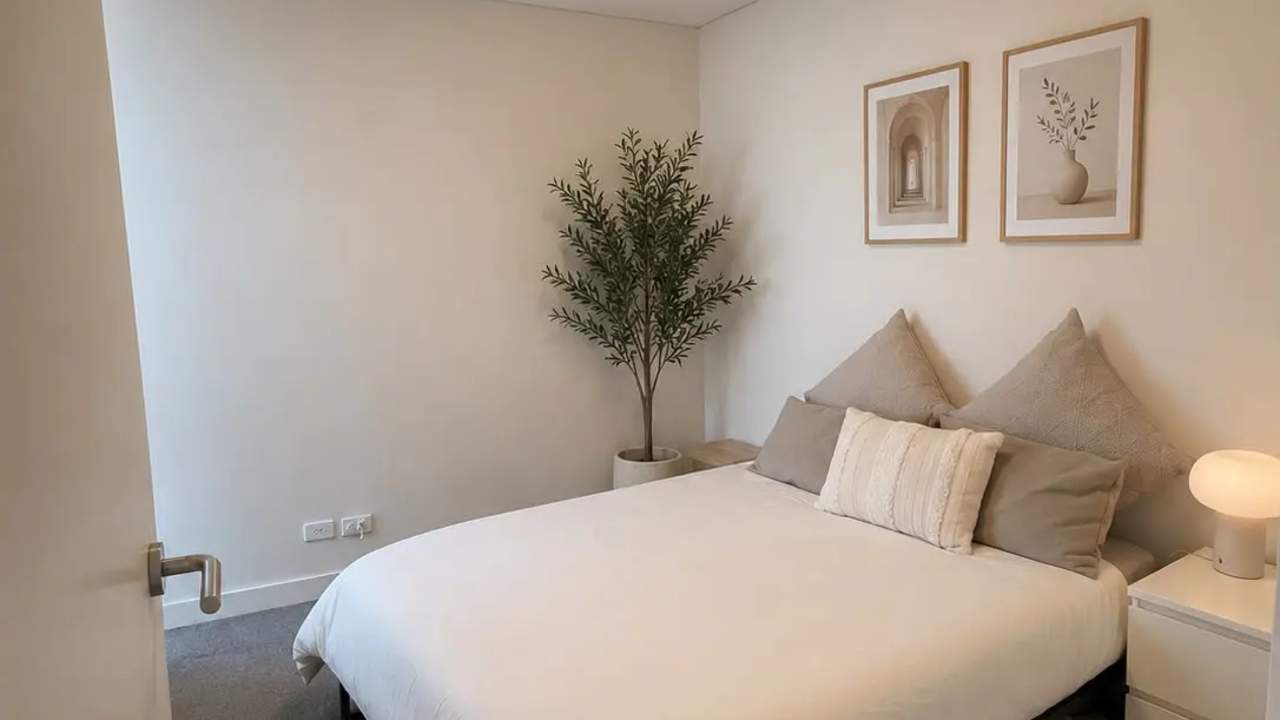 Furnished room in a flatshare