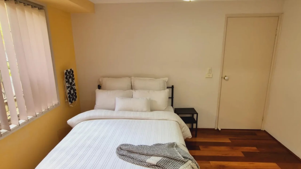 Furnished room with ensuite in a share house