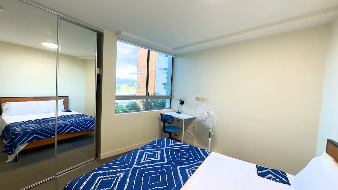 Furnished room with own bathroom