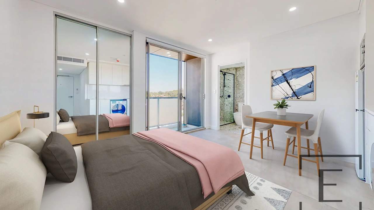 Furnished room studio flat for rent
