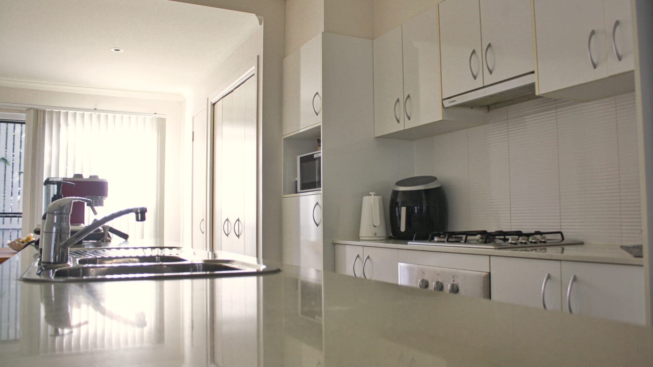 Furnished room with own bathroom