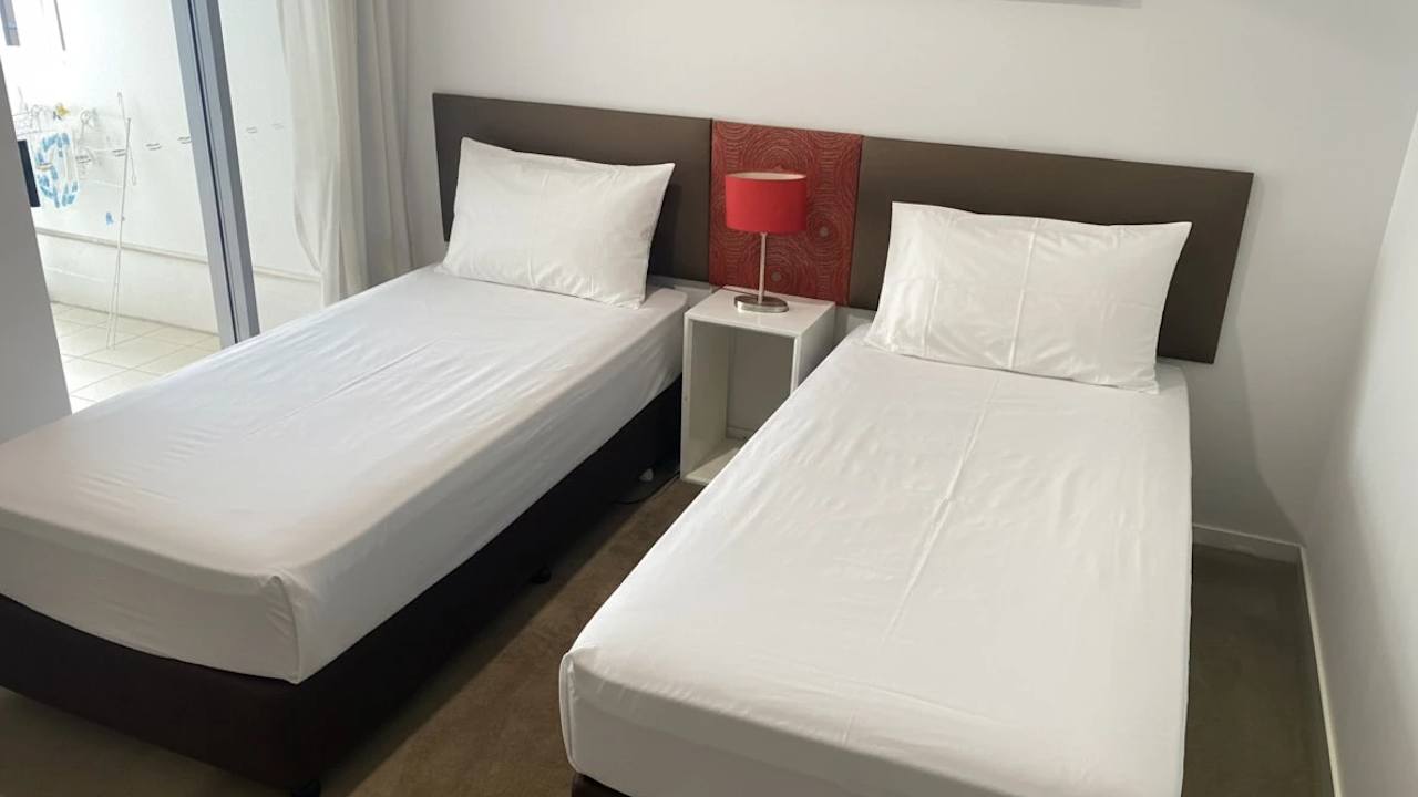 Furnished room with own bathroom