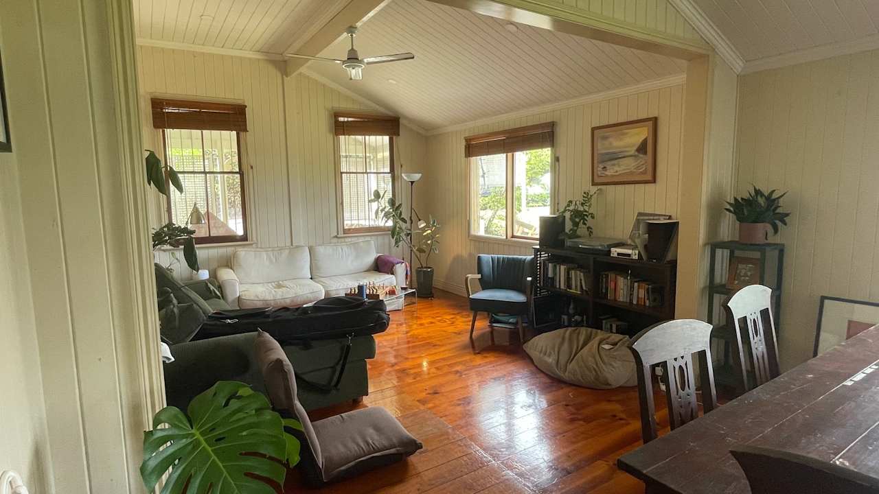 Unfurnished room in a share house