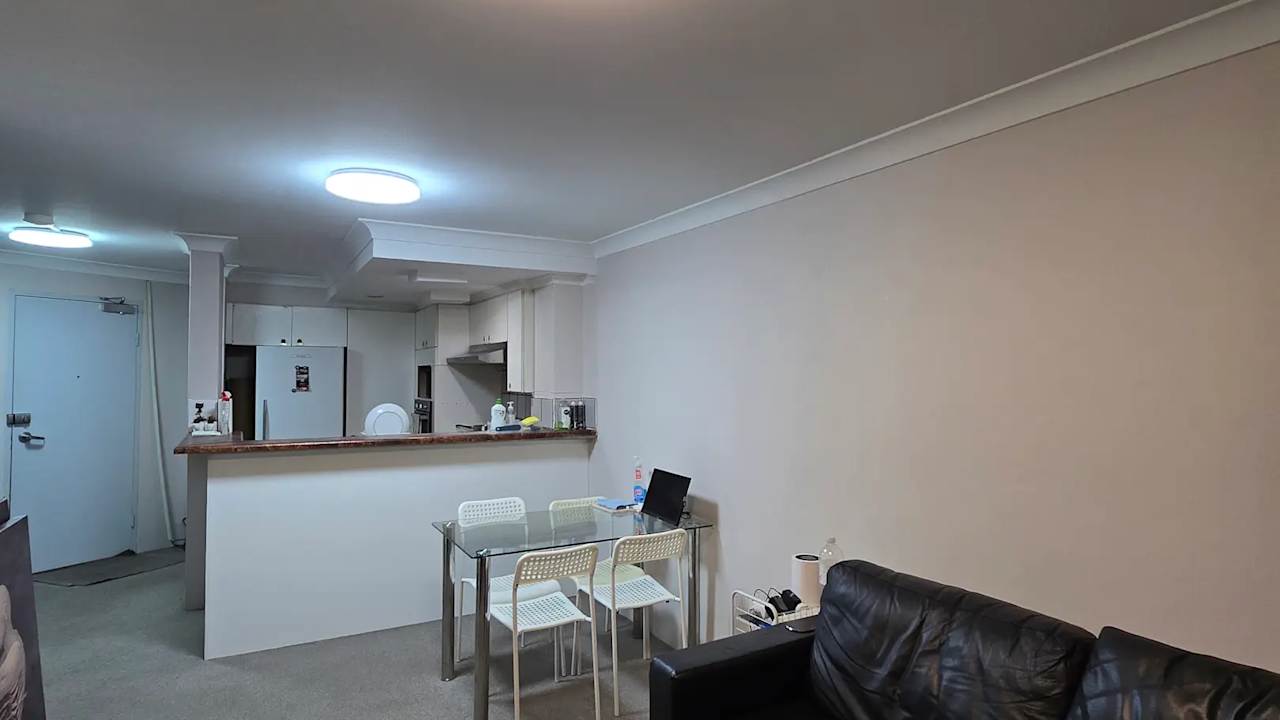 Furnished room in a share house
