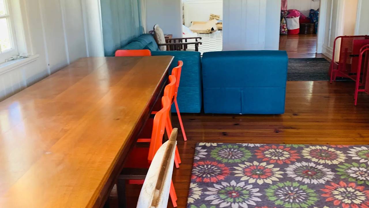 Unfurnished room with own bathroom