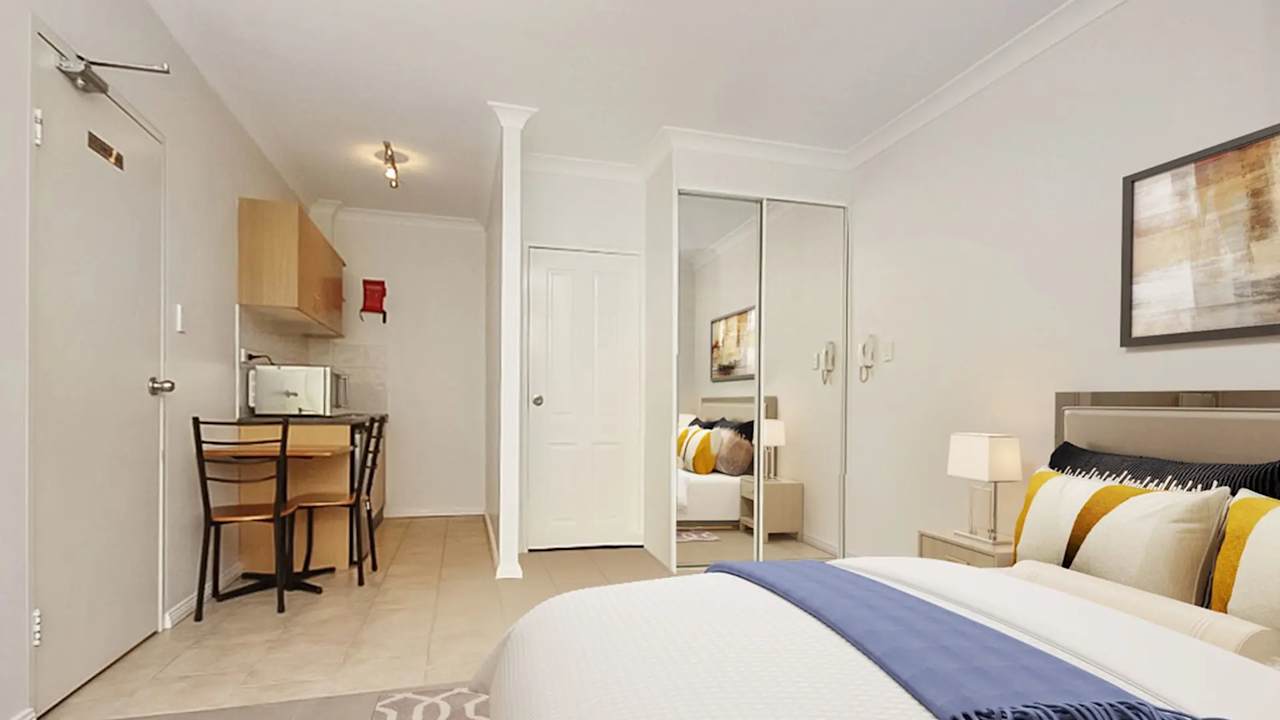 Furnished room studio flat for rent