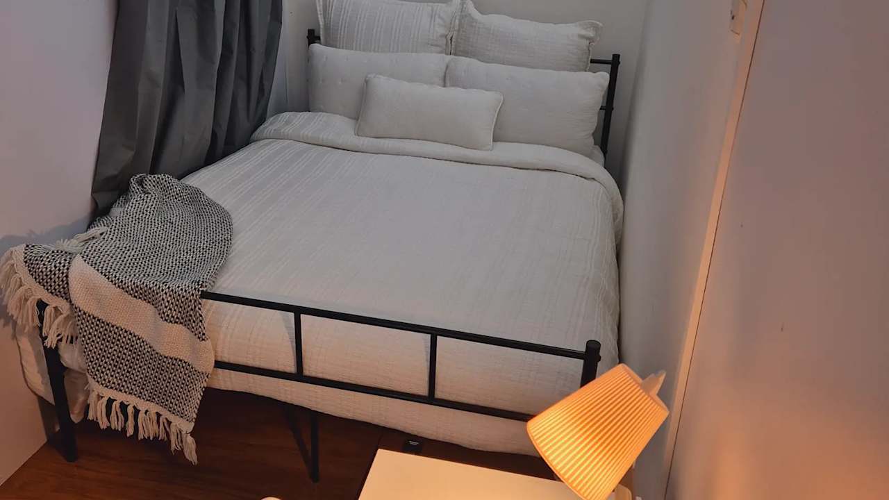Furnished room in a share house