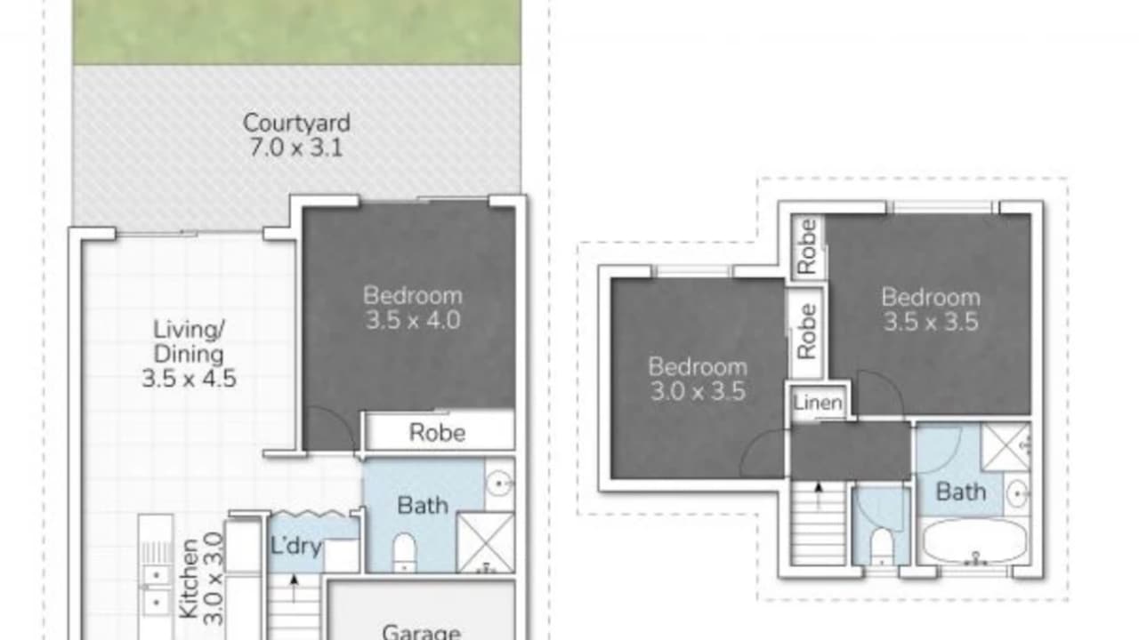 Furnished room in a share house
