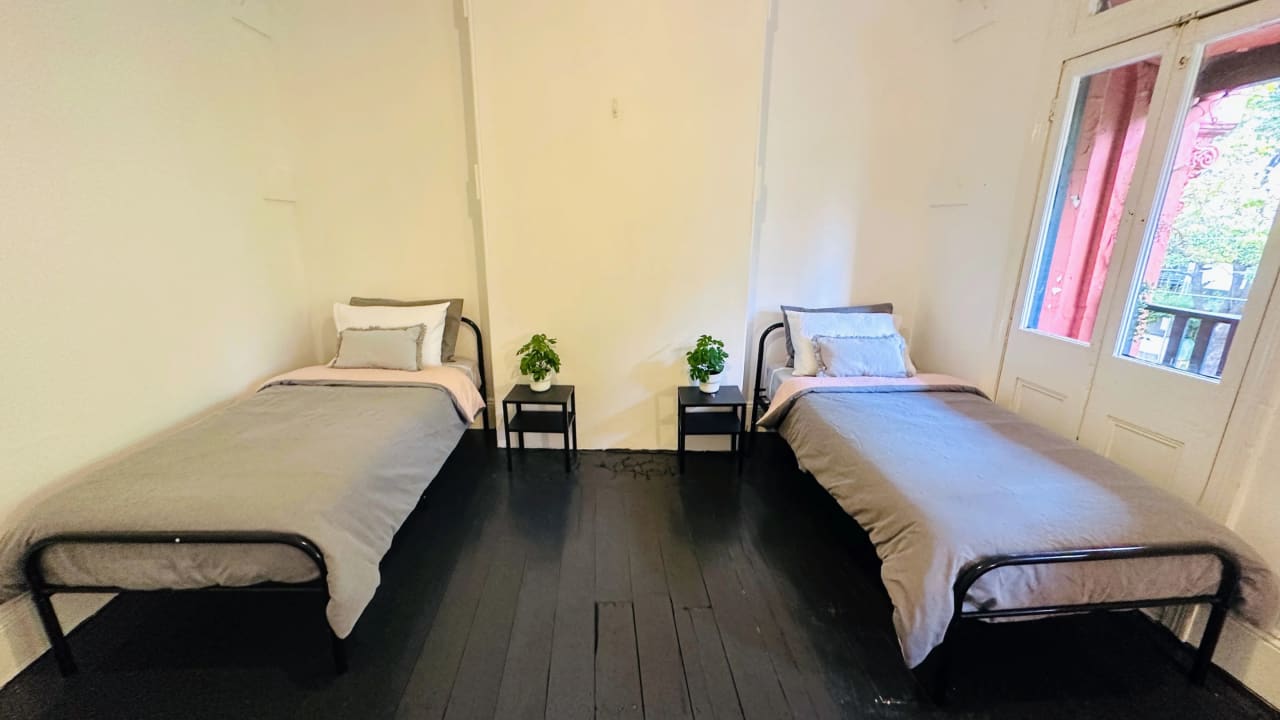 Furnished room in a share house