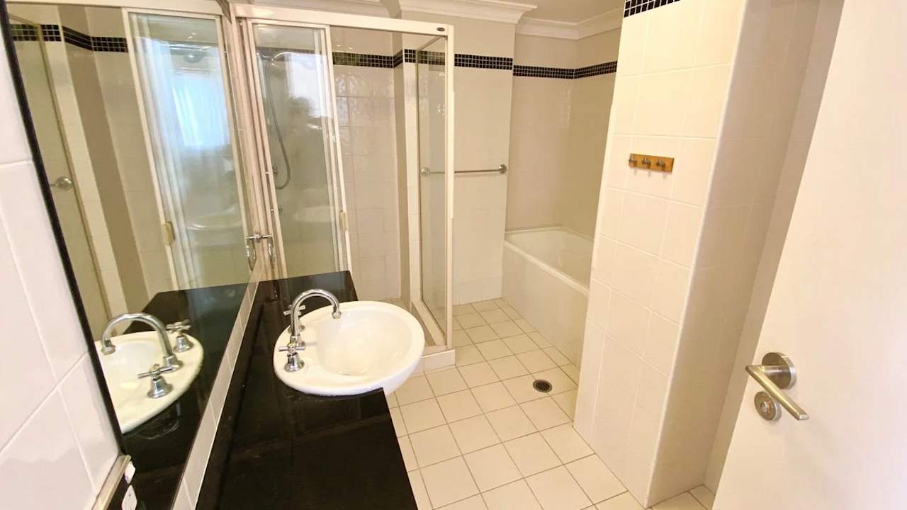 Room with own bathroom