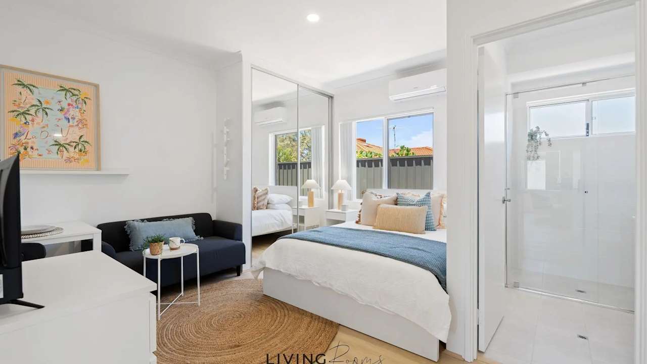 Furnished room with ensuite in a share house