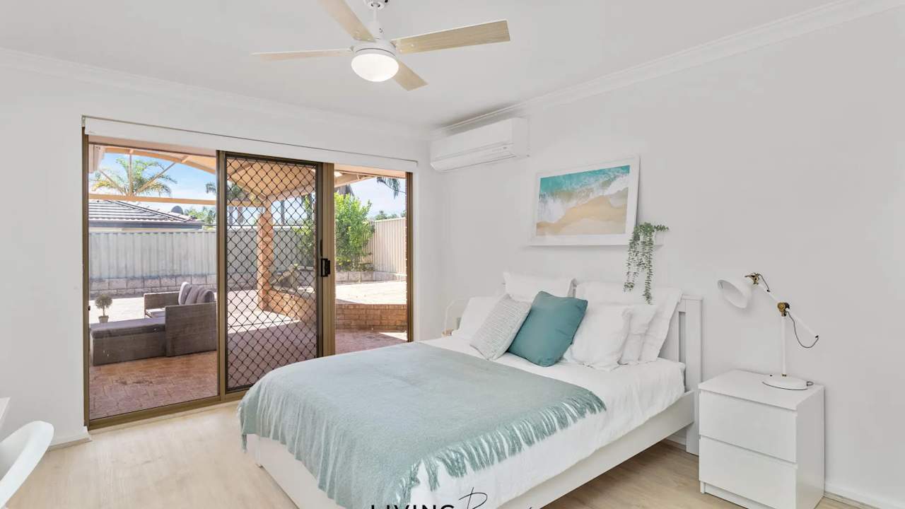 Furnished room with ensuite in a share house