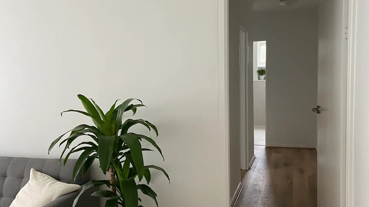 Unfurnished room in a flatshare