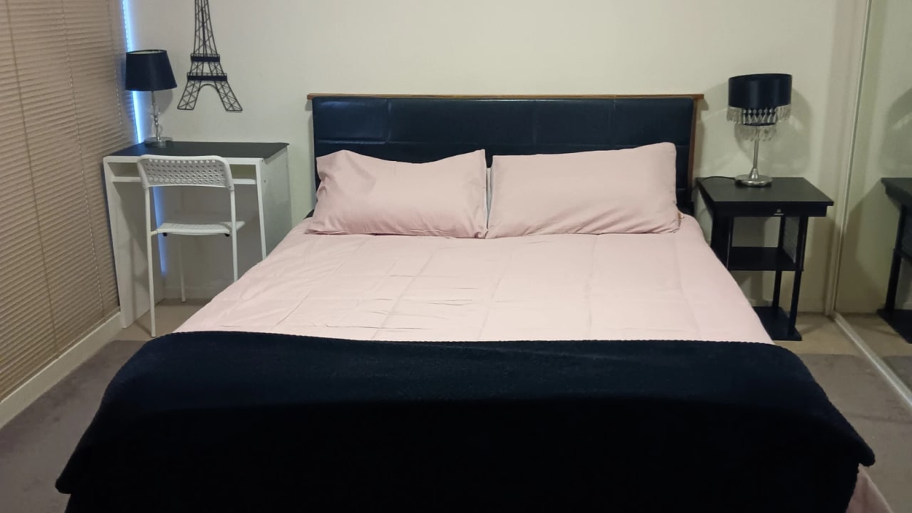 Furnished room with own bathroom