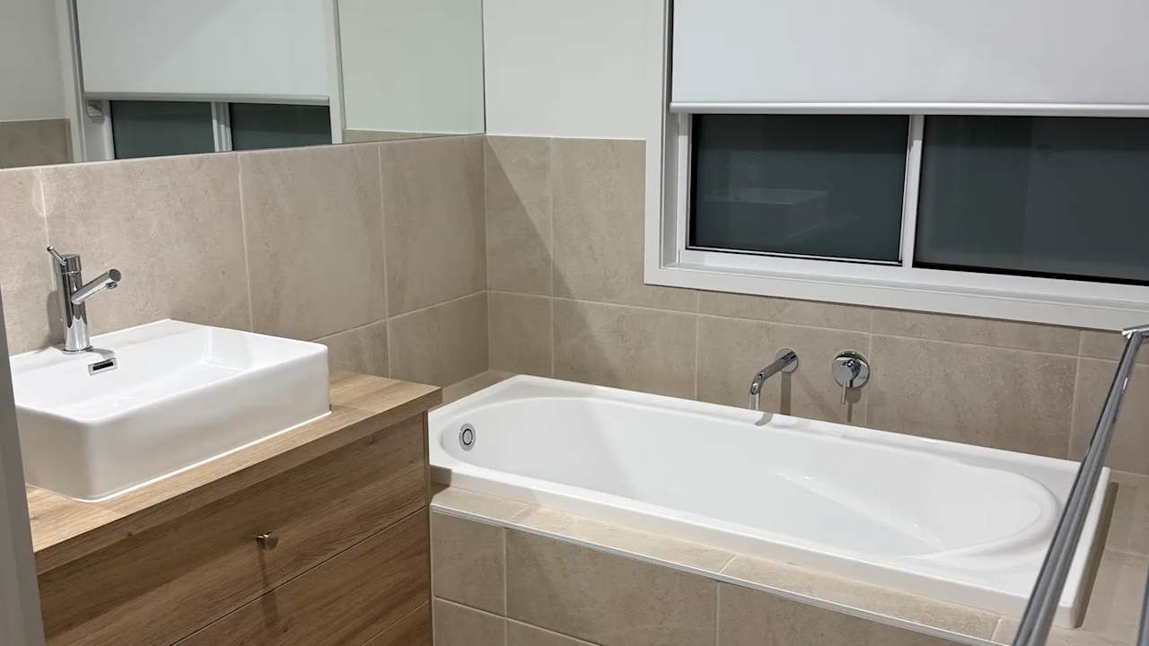 Room with own bathroom