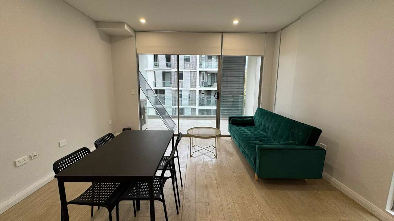 Furnished room with own bathroom