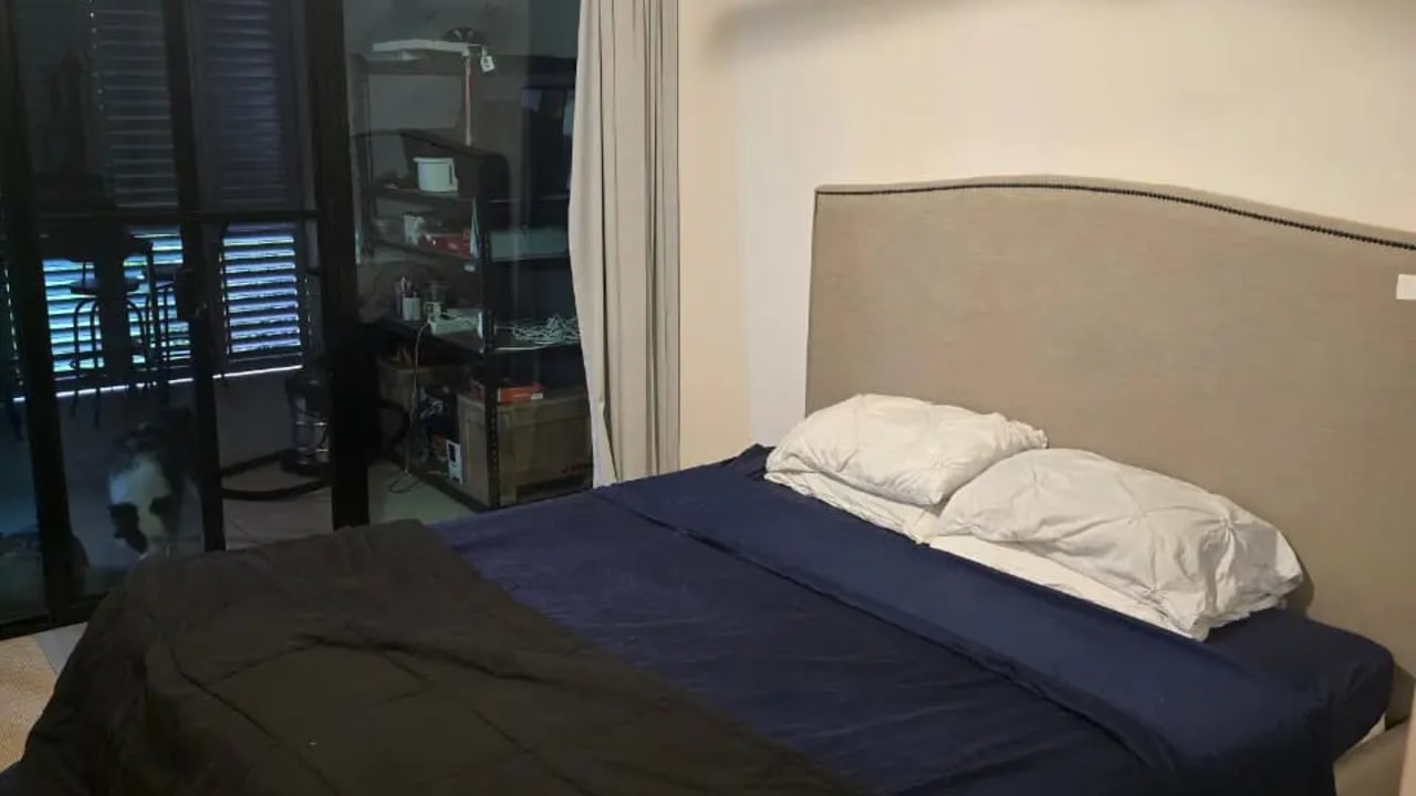Furnished room with own bathroom