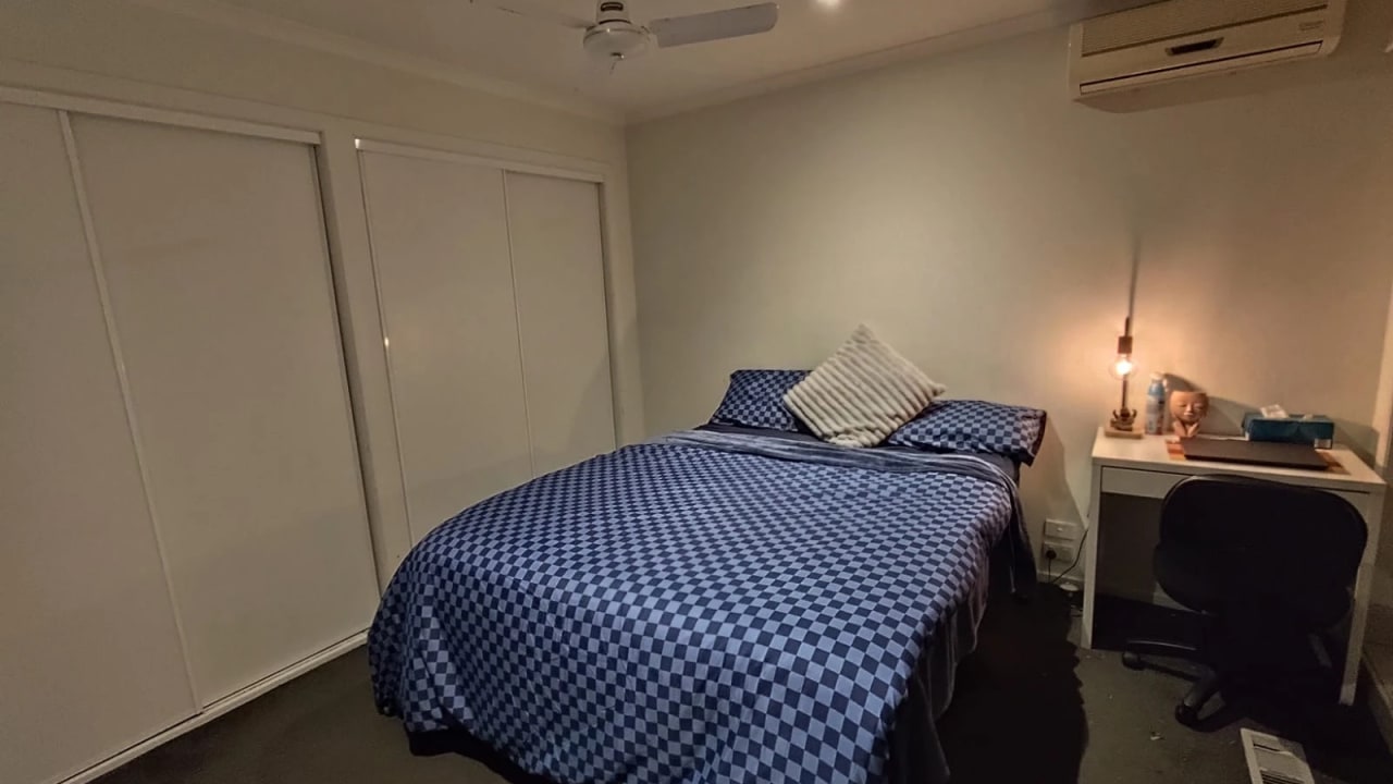 Furnished room with own bathroom