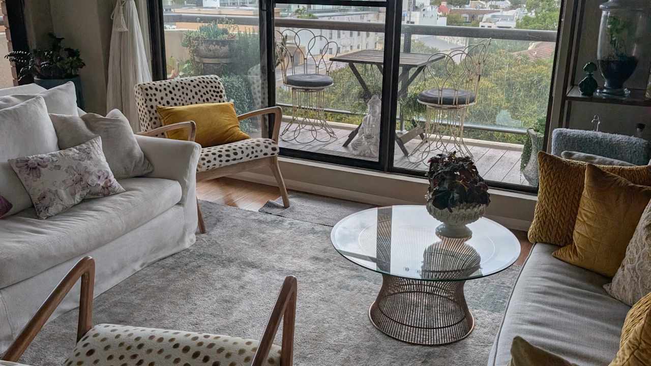 Furnished room with own bathroom