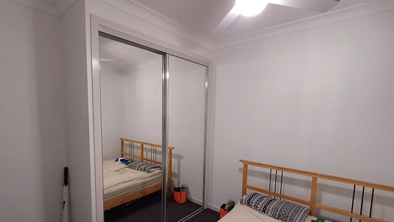Unfurnished room with own bathroom