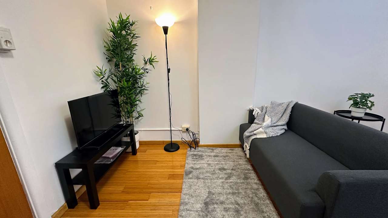 Furnished room studio flat for rent