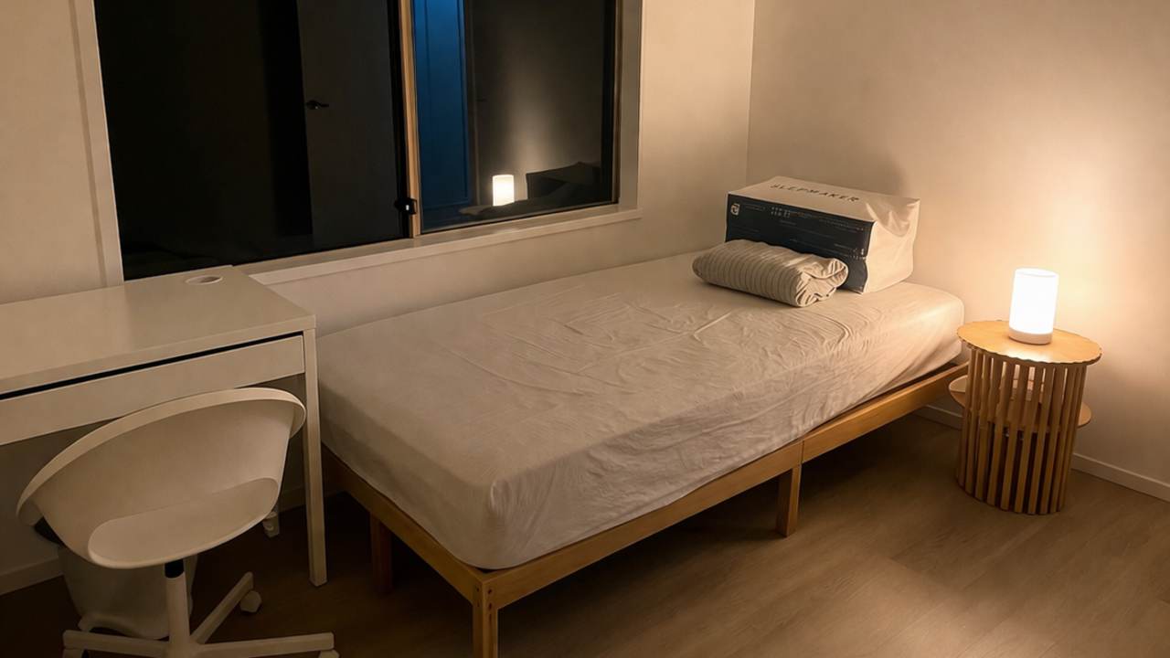 Furnished room in a share house