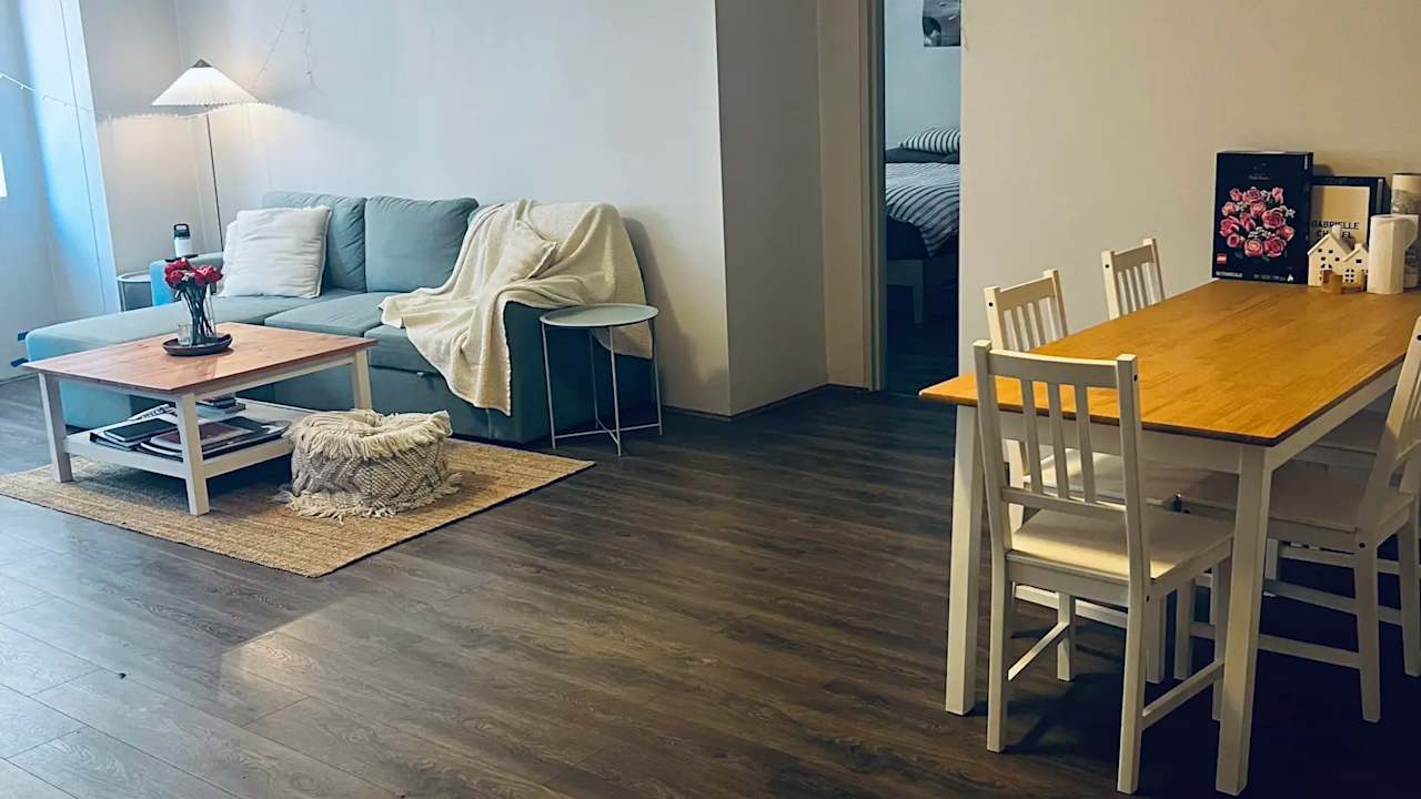 Furnished room with own bathroom