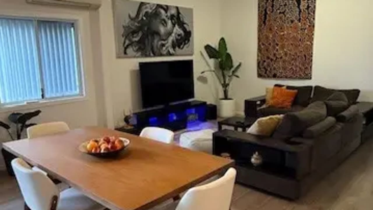Furnished room in a share house