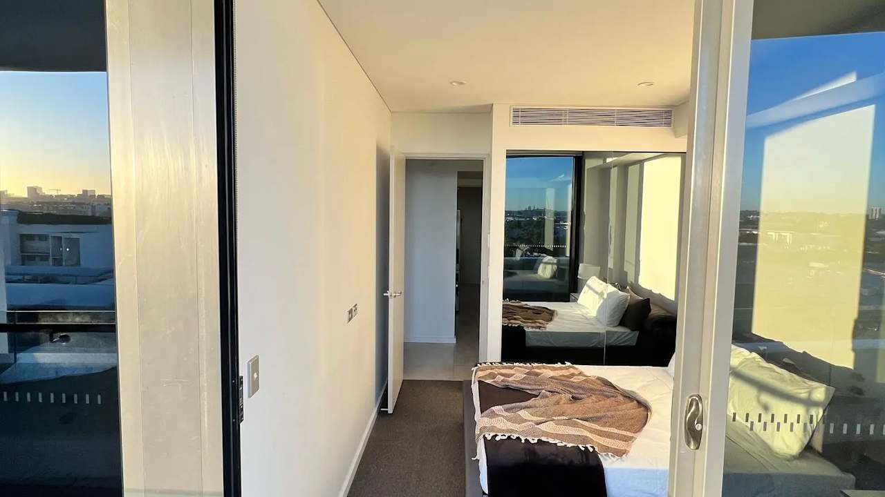 Furnished room with own bathroom
