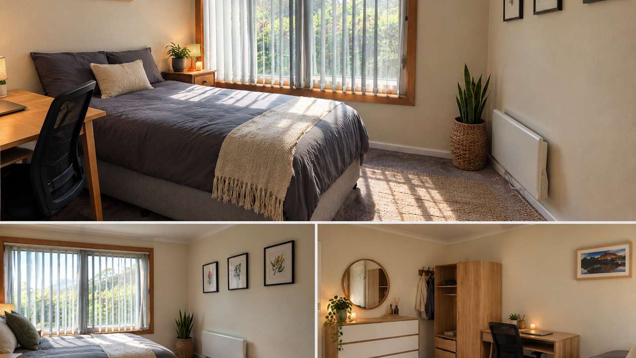 Furnished room in a share house