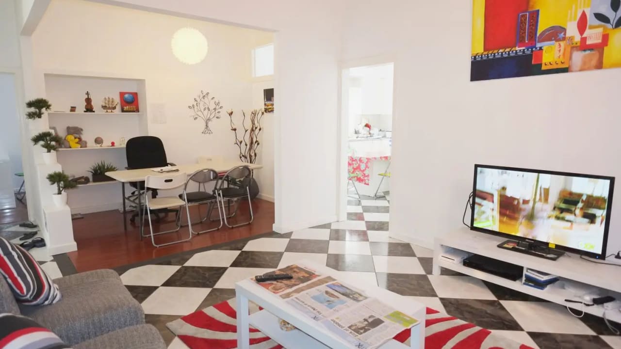 Furnished room in a share house