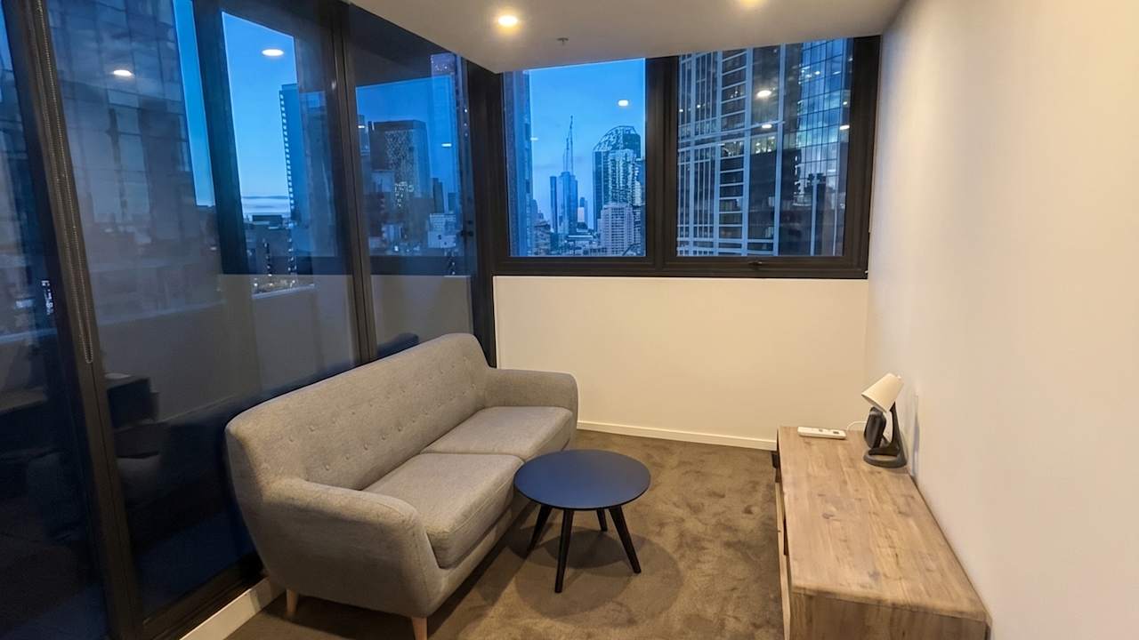 Whole property with 2 rooms for rent