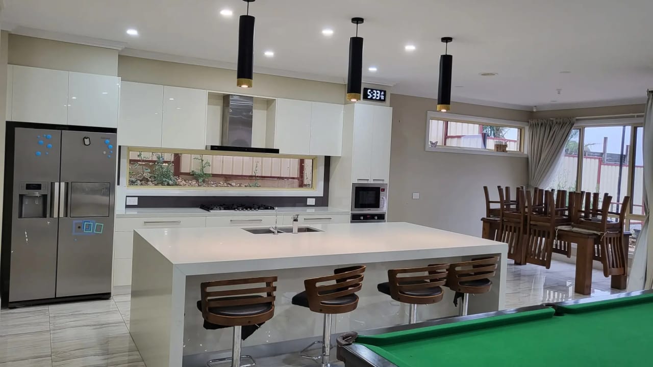 Unfurnished room with ensuite in a share house