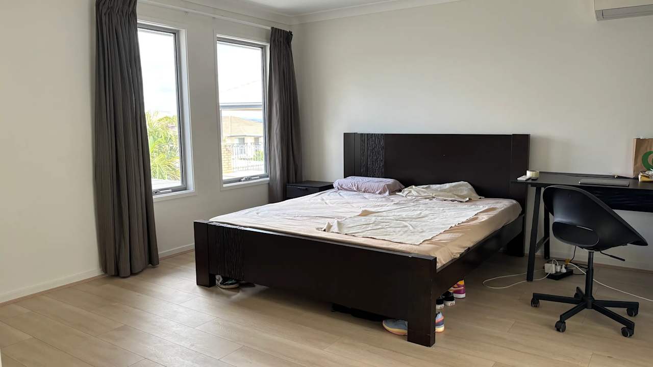 Furnished room with ensuite in a share house