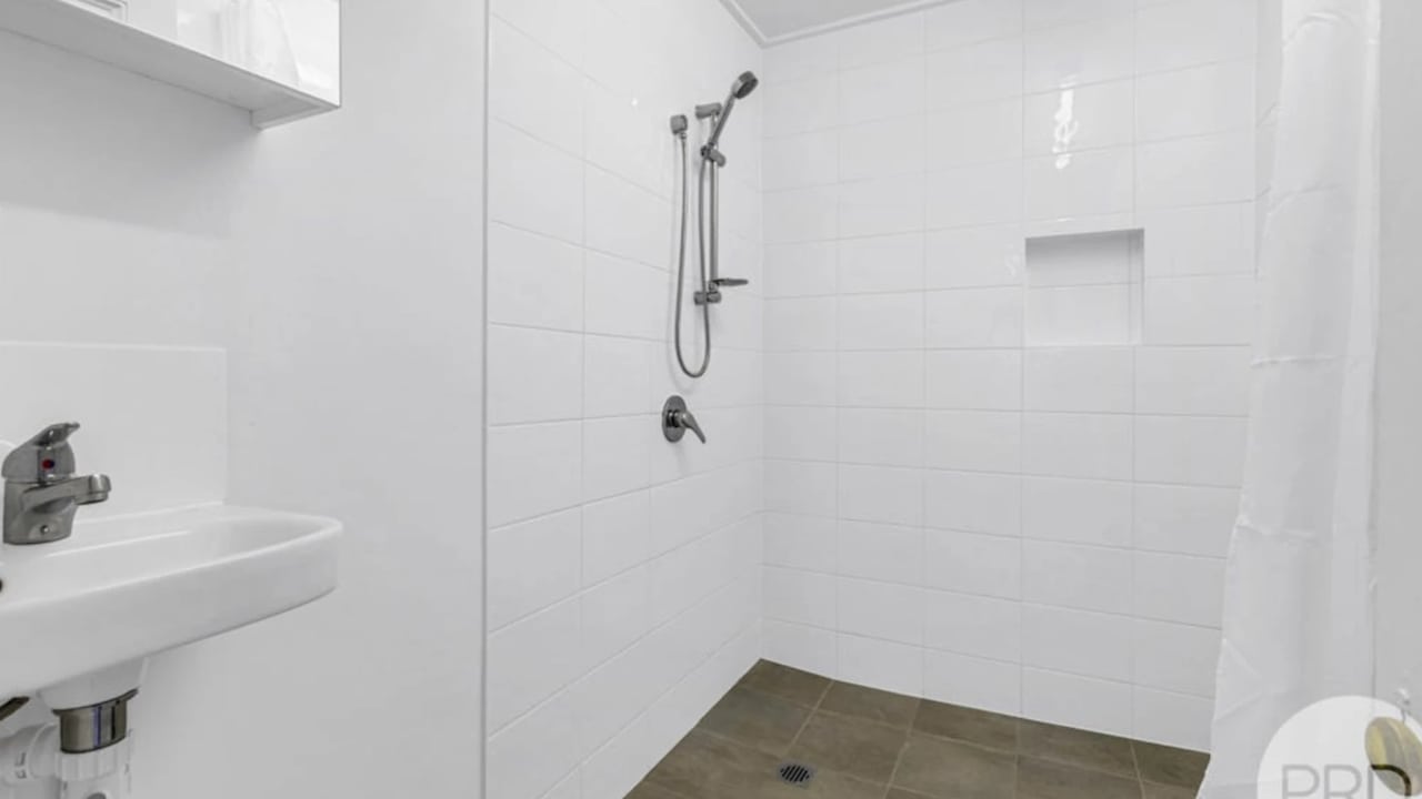 Room with own bathroom
