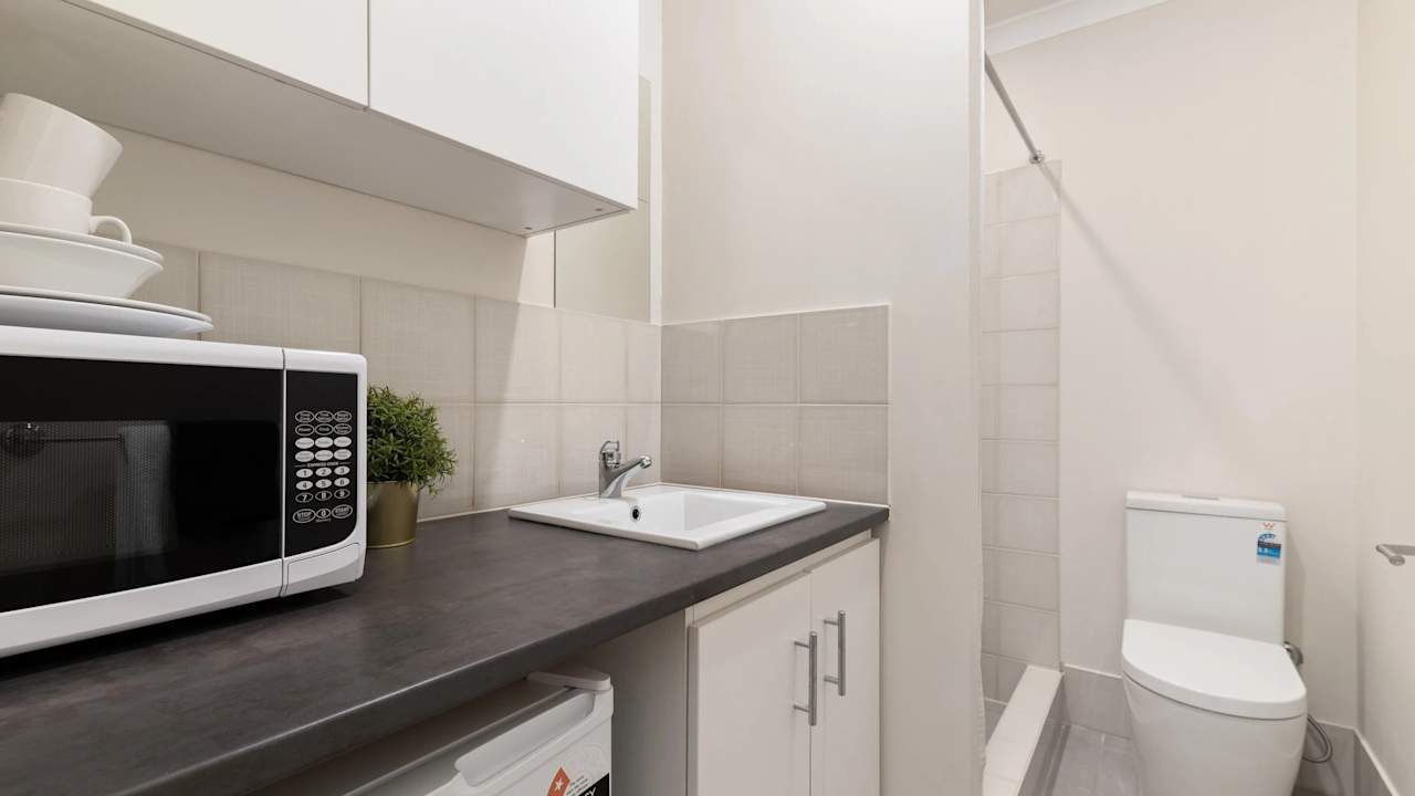 Furnished room with ensuite in a share house