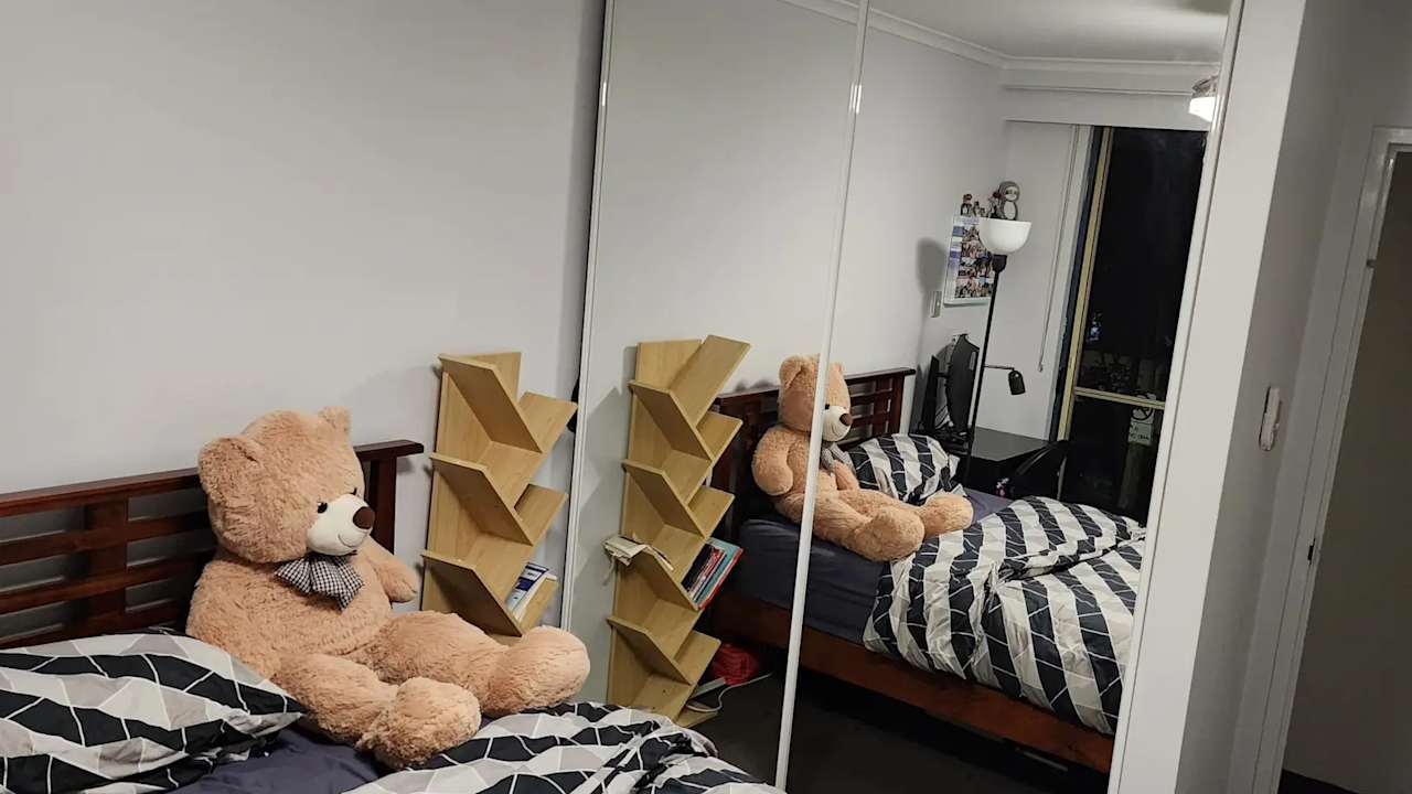 Furnished room with own bathroom