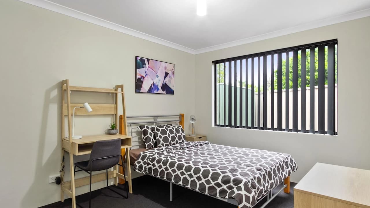 Furnished room in a share house
