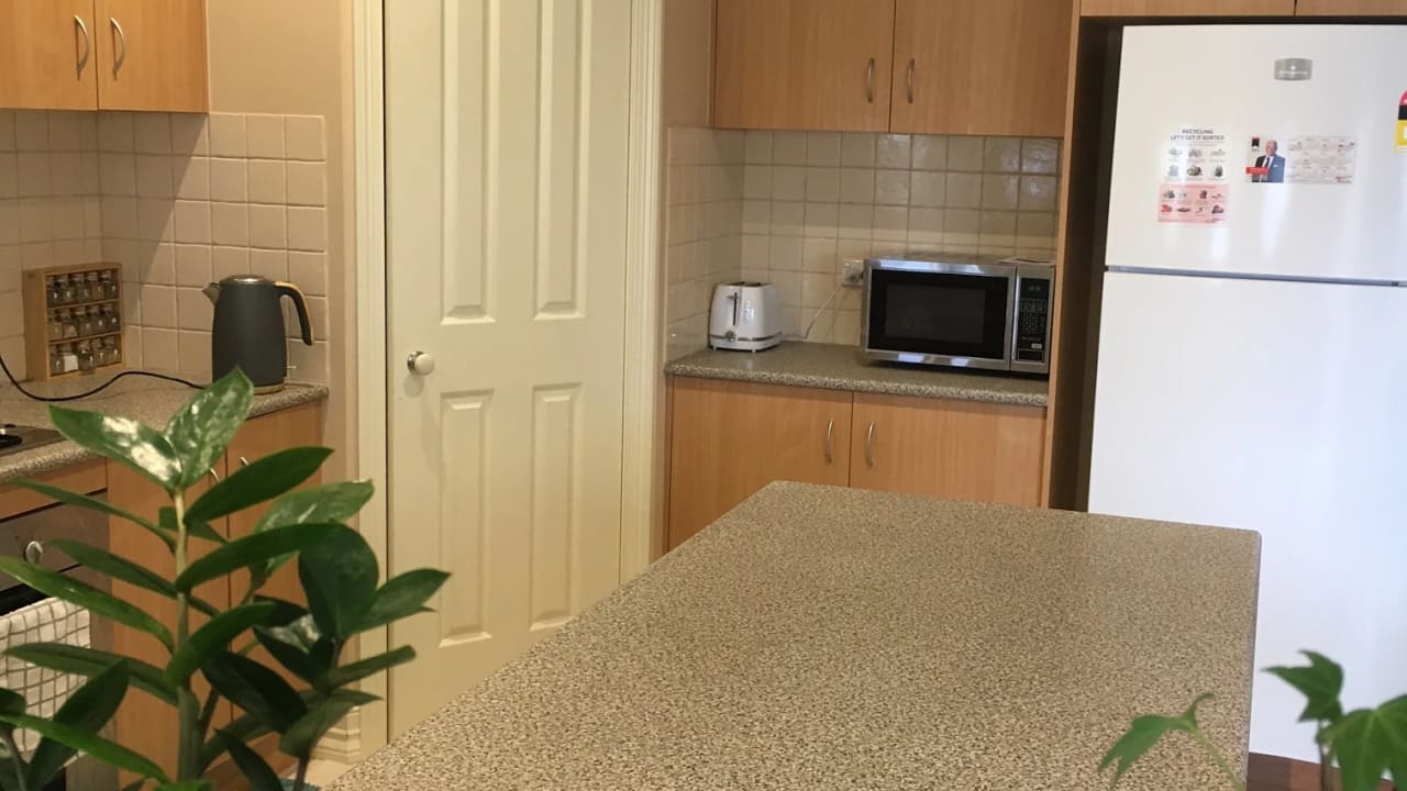 Furnished room in a share house