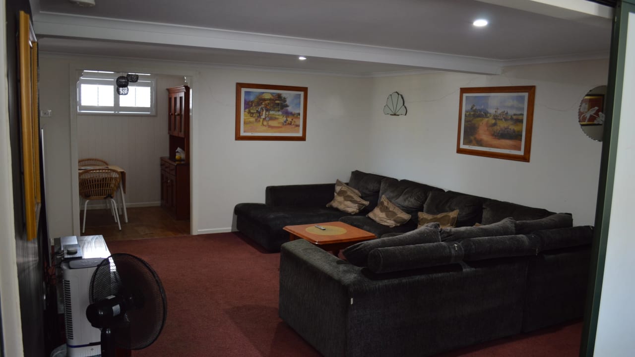 Furnished room with own bathroom