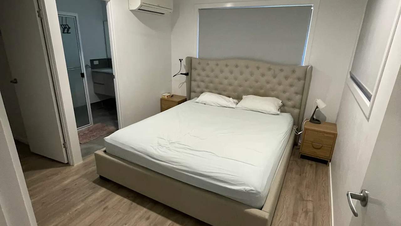 Furnished room with ensuite in a share house
